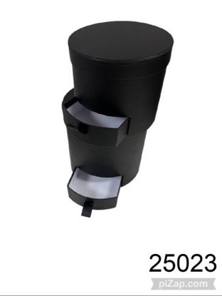 Imagen de CAJA REDONDA X2 C/CAJON 1.26